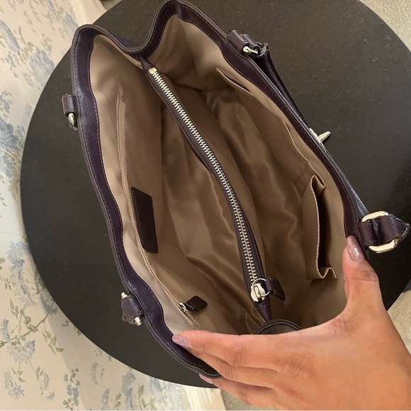 Coach Rich Purple bag - Picture 7 of 10